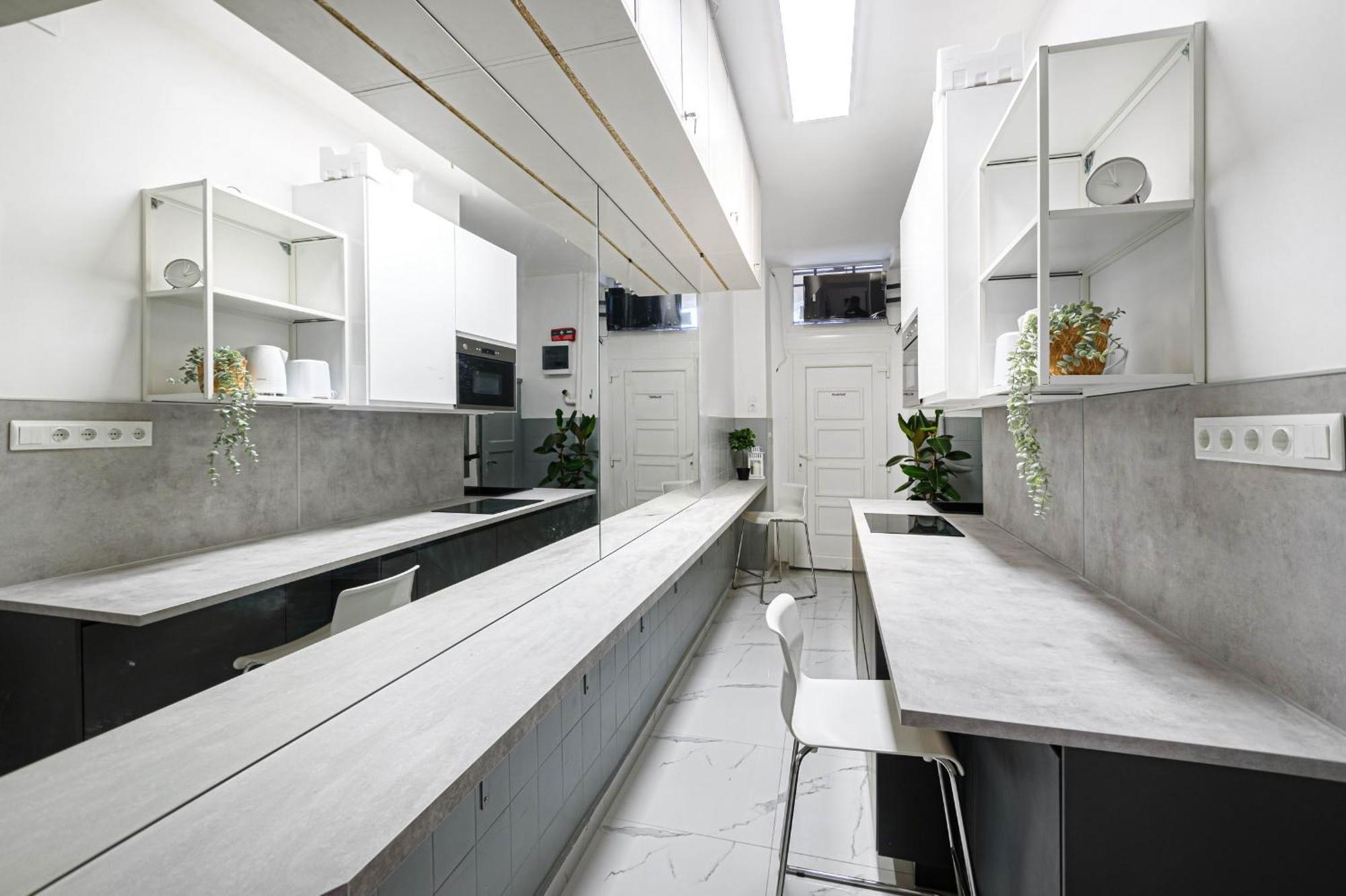 New Modern Homes Rakoczi 57 Budapesta Exterior foto