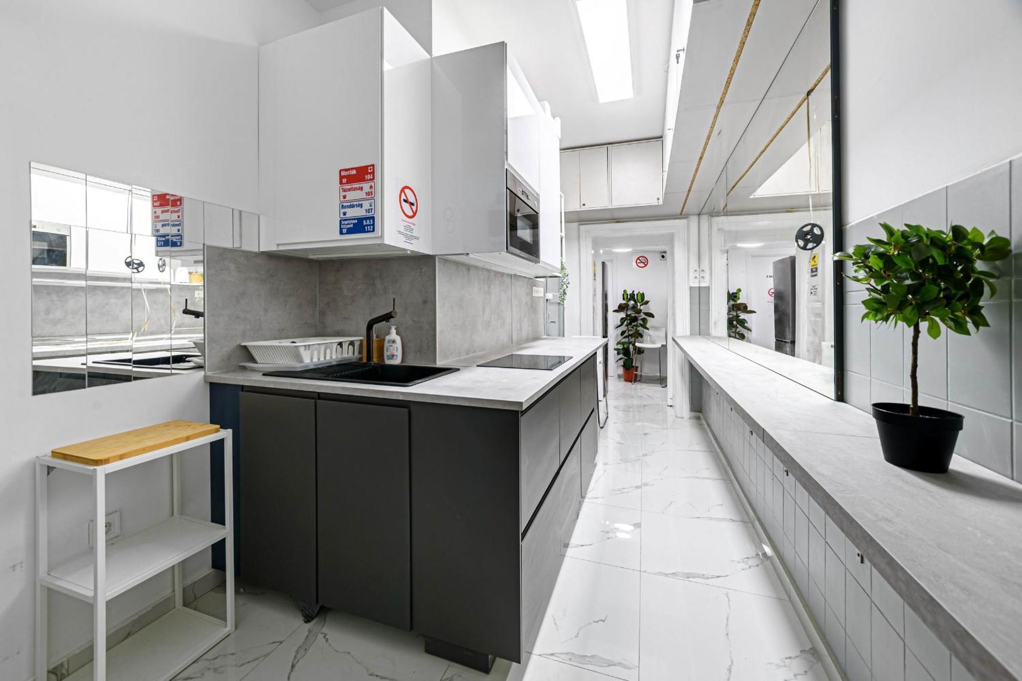New Modern Homes Rakoczi 57 Budapesta Exterior foto